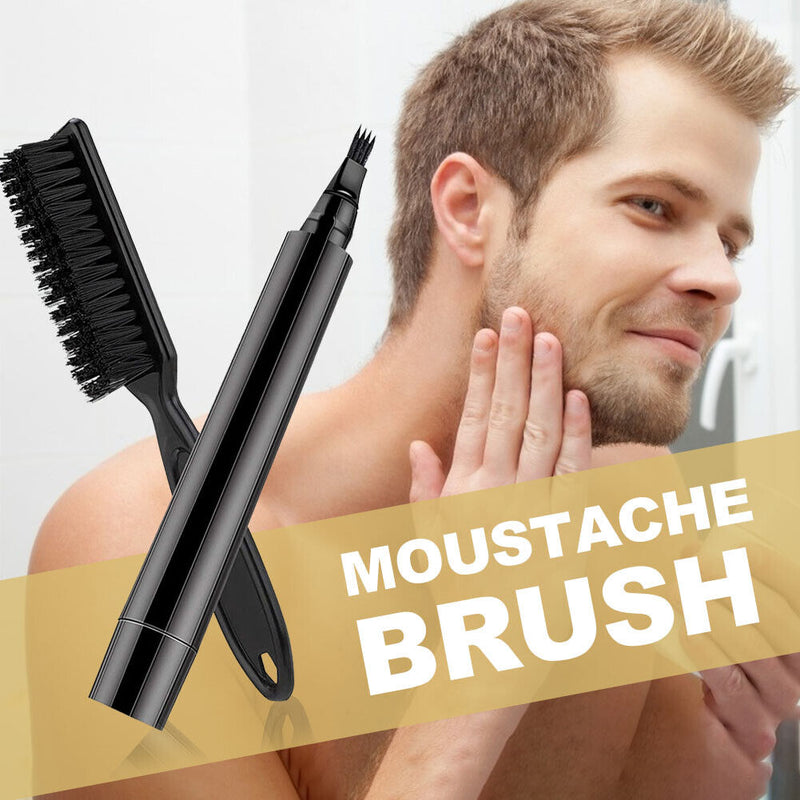Waterproof Beard Pen Mustache Coloring Shaping Tools Men Whiskers Repair Pen
