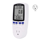 Plug in Power Meter Electricity Analyzer Monitor Voltage Wattmeter (US) Newly