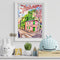 5D DIY Diamond Painting Kits Full Round Drill Pink House Seascape Mosaic