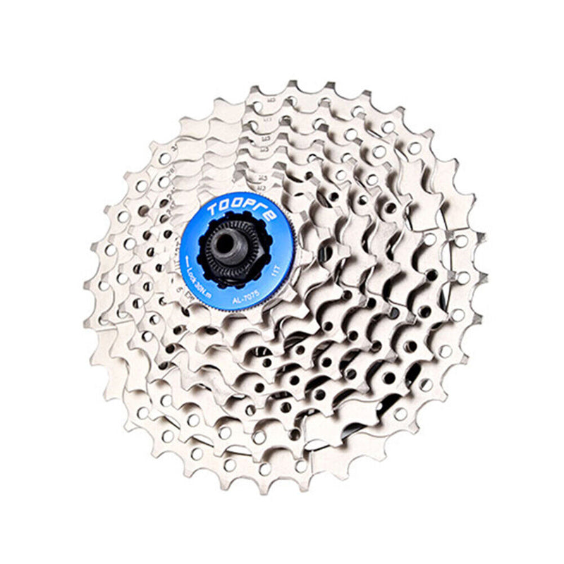 TOOPRE 11T Cassette Flywheel Lock Cover Aluminum MTB Bike Freewheel Locks Rin