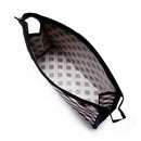 Fashion Women Wallet Floral Print Clutch Messenger Bag Nylon Makeup Bags (A