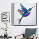 5D Diamond Painting Kit Hummingbird Partial Special Shape DIY Wall Art Crafts