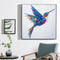 5D Diamond Painting Kit Hummingbird Partial Special Shape DIY Wall Art Crafts