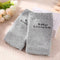 1 Pair Antiskid Baby Kneepad Protector Soft Crawling Leg Warmers(Light Grey
