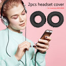 JZF-326 2pcs Ear Pads Cushion Cups for SONY MDR-XB500 Headphones Earpad Cover
