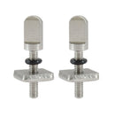 2pcs Surfboard Tail Fin Screw M4 Surf Fin Nails Bolt Longboard Surfing Screws