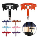 Ring Women Ladies Suspenders Garter Belt Wings Leg Garter Straps Faux Leather
