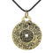 Retro Feng Shui Money Amulet Pendant Necklace Lucky Wealth Coming Men 50cm S8P2