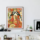 5D DIY Diamond Painting Full Round Drill African National Art Picture Wall Decor