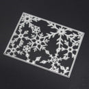 Snowflake Cutting Die Stencil Embossing Scrapbooking Album Craft Frame Newly