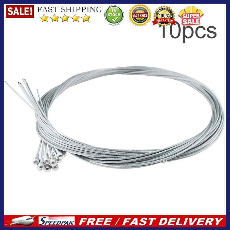 10pcs Road Bike Zinc Brake Wire Core 1.5mm Cycling Bicycle Brake Inner Cabl