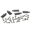 Ronnie Rig Boilies Bait Screw Hook Stops Beads Kit Carp Fishing Tackle (03)