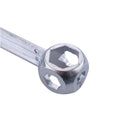 Hot Lock Ring Spanner Bike Hexagon Wrench Bone Shape Bicycle Repair Tool