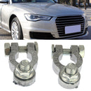 Tin Plated Brass Battery Terminals Connectors Positive + Negative 12V Universal