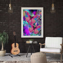 DIY Diamond Painting Butterflies Crystal 5D Handmade Mosaic Wall Pictures C