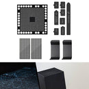 Game Console Dust Cover for Xbox Series X Heat Dissipation Dustproof Plug Net