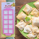 DIY Italian Dumpling Ravioli Mould Fondant Mold Cake Decor Tool (B Square) Newly