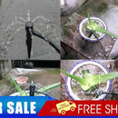 25PCS Adjustable Flow Irrigation Drippers 360 Degree Emitter Drip System