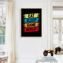 DIY Letters Words 5D Mosaic Picture Full Drill Round Diamond Painting Kit G