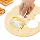 3x/Set Rolling-Angel Biscuit Ravioli Crimped DIY Maker K6P6 J8U9 T8Q6 Food O2I8