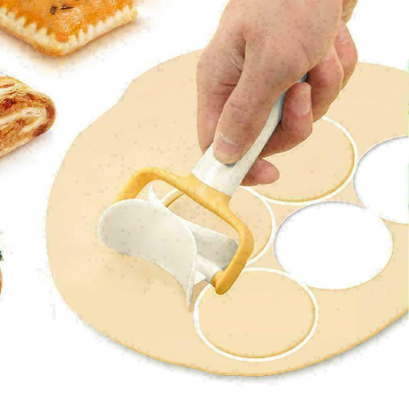 3x/Set Rolling-Angel Biscuit Ravioli Crimped DIY Maker K6P6 J8U9 T8Q6 Food O2I8