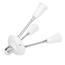 Adjustable E27 Lamp Holder for LED Light Adapter Multi-conversion (3-head) Newly