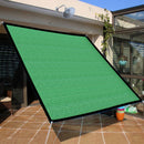 Sunblock Shade Cloth with Grommets Sail Canopy Awning UV Blockage (2x4m)