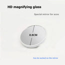 5X Magnification Sucker Makeup Mirror Table Desktop Vanity Magnifying Mirrors