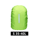 2pcs Waterproof Backpack Rain Protection, Reflective, High Visibility, Ruc