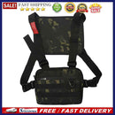 Multi-function Chest Bags Men Women Oxford Cloth Vest Hip-Hop Street Belt P