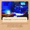 LED Colorful Touch Control Night Light Dimmable USB Rechargeable RGB Table Lamp
