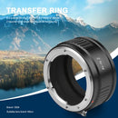 SLR Lens Adapter Ring for Nikon AI F to Z5 Z6 Z7 Camera Body Converter Circle