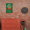 Weatherproof Retro Animal Sign Iron Painting Wall Drawing Template (Deer)