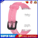 Watch Strap for HUAWEI HONOR Band 6 TPU Wristband Replacement Belt (Pink)