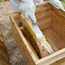 1* Steel Beekeeping Bee Hive Tools Hook Scraper J Shape Lots CA Equipment K4O4