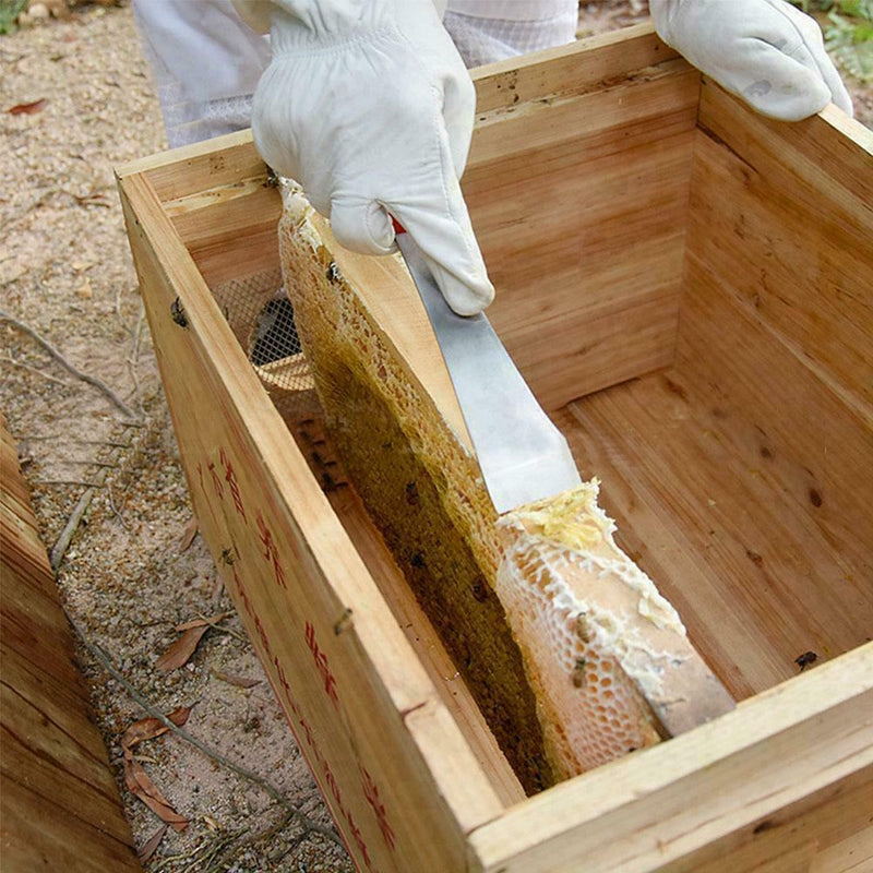 1* Steel Beekeeping Bee Hive Tools Hook Scraper J Shape Lots CA Equipment K4O4