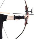 Archery Armguard Elastic Bandage Arm Guard Outdoor Sports Training Accessories