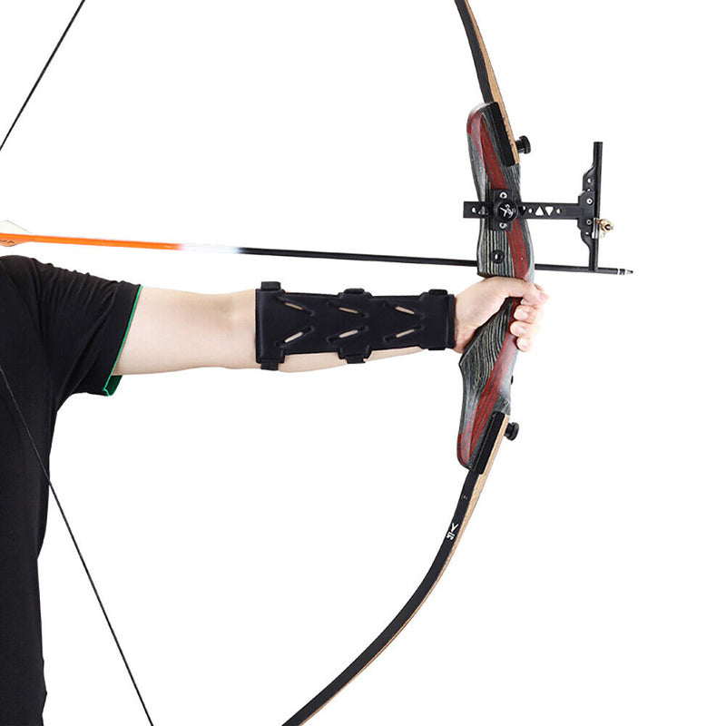 Archery Armguard Elastic Bandage Arm Guard Outdoor Sports Training Accessories