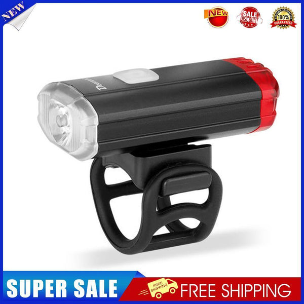 Bike Helmet Light USB Rechargeable Front Rear Headlight Bicycle Flashlight
