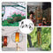 Plant Flower Pot Storage Basket Hook Iron Holder Home Romantic Decorati