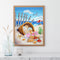 #A Diamond Drawing Seashell Special-shaped Partial Drill 5D DIY Wall Decor Gift