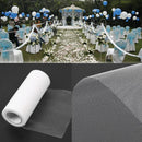 26.7X15cm polyester fabric tulle coil rolls colorful crafts organza gauze ele