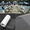 26.7X15cm polyester fabric tulle coil rolls colorful crafts organza gauze ele