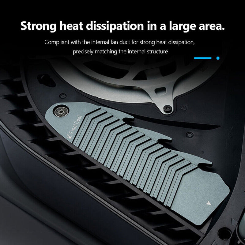 FinalCool NVME M2 SSD Radiator Heat Dissipation Cooling Cooler for PS5 Special