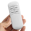 ON/OFF Remote Control Timer Switch + Receiver for UVC Lamp (White 220V) Newly