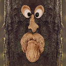 Old Man Tree Face Hugger, Funny Bark Facial Features Art Decor for Yard, Ga