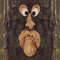 Old Man Tree Face Hugger, Funny Bark Facial Features Art Decor for Yard, Ga