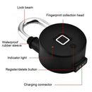 Lock Management Small Padlock Tuya Fingerprint Padlock Smart Fingerprint Lock