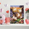 DIY Oil Paint by Numbers Flying Fairy Hand Painted Acrylic Coloring Drawing Kit