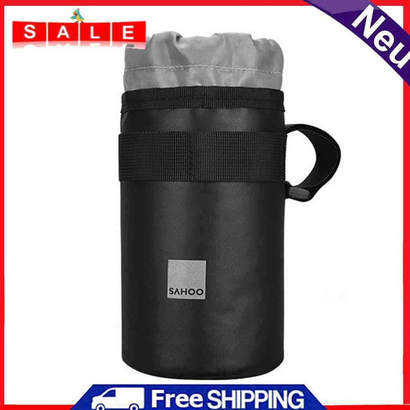 Bicycle Insulation Kettle Pouch Bags Bike Front Bottle Bag Cycling Accessories